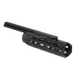 CYMA 360mm M-LOKハンドガードレールシステム M4 M16シリーズAEGライフル対応  ブラック