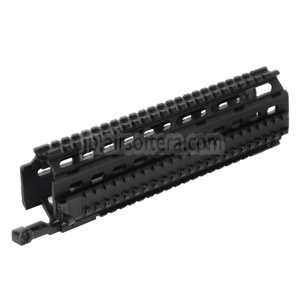 CYMA 260mmハンドガードレールシステム 東京マルイ SIG 552 AEGライフル対応  ブラック