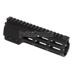 CYMA 178mm 7インチ MK16 M-LOKハンドガードレールシステム M4 M16シリーズ AEGライフル エアソフトガン ブラック