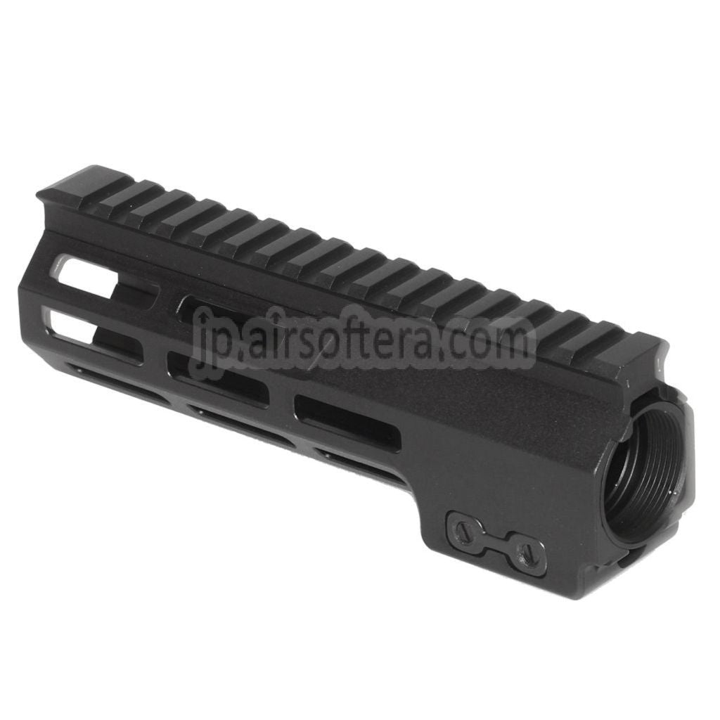 CYMA 178mm 7インチ MK16 M-LOKハンドガードレールシステム M4 M16シリーズ AEGライフル エアソフトガン ブラック