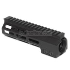 CYMA 178mm 7インチ MK16 M-LOKハンドガードレールシステム M4 M16シリーズ AEGライフル エアソフトガン ブラック