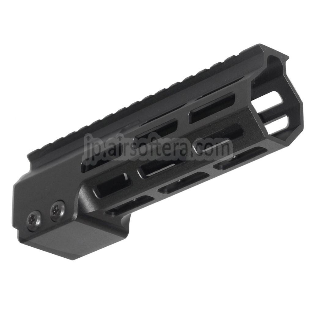CYMA 178mm 7インチ MK16 M-LOKハンドガードレールシステム M4 M16シリーズ AEGライフル エアソフトガン ブラック