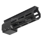 CYMA 178mm 7インチ MK16 M-LOKハンドガードレールシステム M4 M16シリーズ AEGライフル エアソフトガン ブラック
