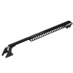 CYMA 537mm アルミトップレールシステム CYMA 東京マルイ M870シリーズ ショットガン エアソフトガン対応 ブラック