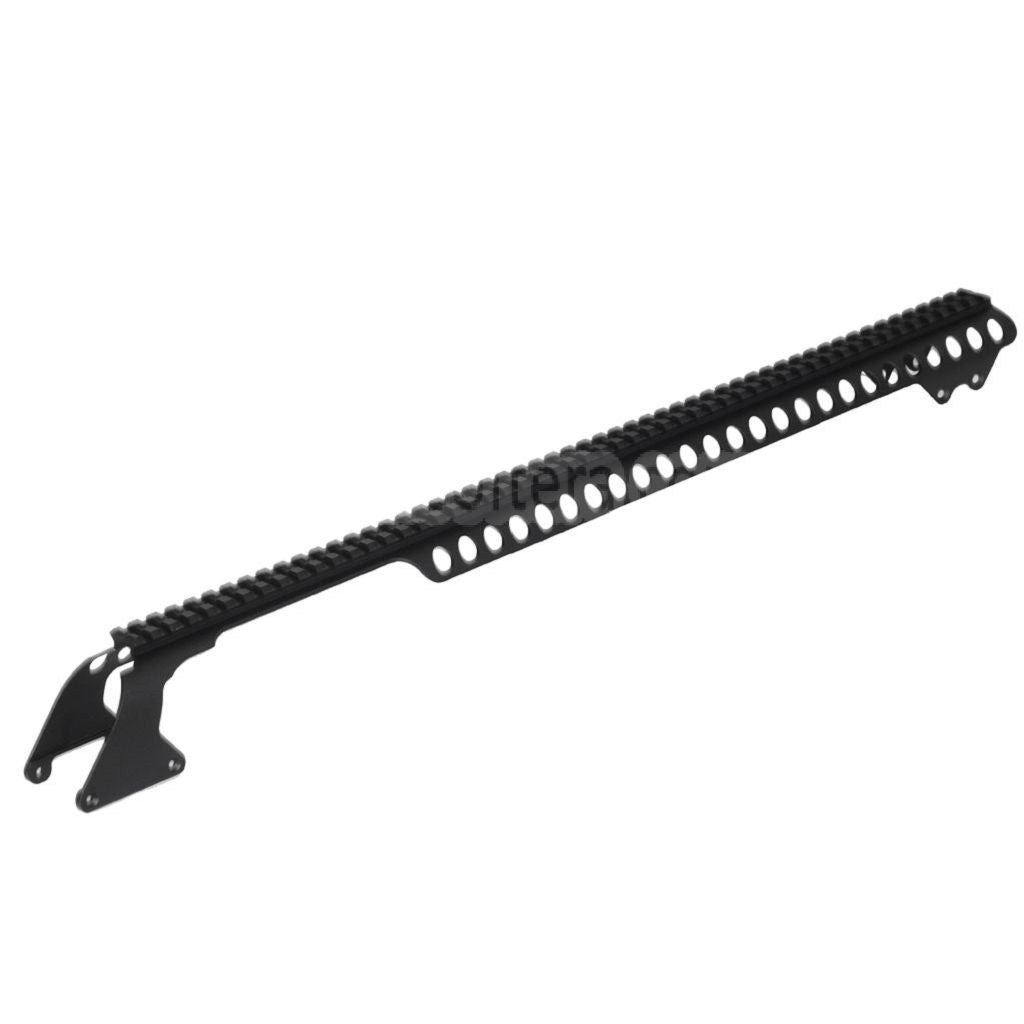 CYMA 537mm アルミトップレールシステム CYMA 東京マルイ M870シリーズ ショットガン エアソフトガン対応 ブラック