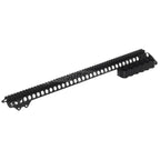 CYMA 537mm アルミトップレールシステム 6シェルキャリアホルダー付き CYMA 東京マルイ M870シリーズ ショットガン エアソフトガン対応 ブラック