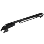 CYMA 537mm アルミトップレールシステム 6シェルキャリアホルダー付き CYMA 東京マルイ M870シリーズ ショットガン エアソフトガン対応 ブラック