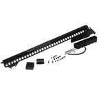 CYMA 537mm アルミトップレールシステム 6シェルキャリアホルダー付き CYMA 東京マルイ M870シリーズ ショットガン エアソフトガン対応 ブラック