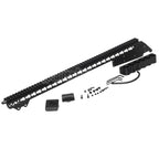 CYMA 537mm アルミキーモッドトップレールシステム 6シェルキャリアホルダー付き CYMA 東京マルイ M870シリーズ ショットガン エアソフトガン対応 ブラック