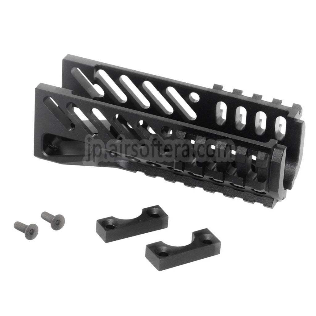 5KU CNC 119mm B-11 クラシック ロワーハンドガードレールシステム D-Boys LCT GHK 東京マルイ AKS-74U シリーズ AEG GBB ライフル エアガン