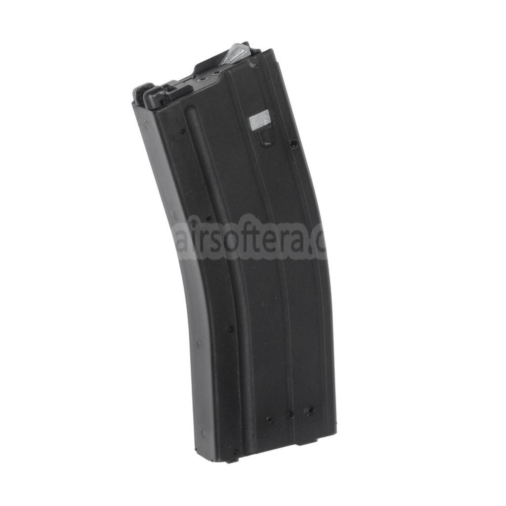 KING ARMS 50発ガスマガジン V2 KING ARMS JG GOLDEN EAGLE G&P WA M4 M16シリーズ GBBライフル エアソフトガン対応 ブラック