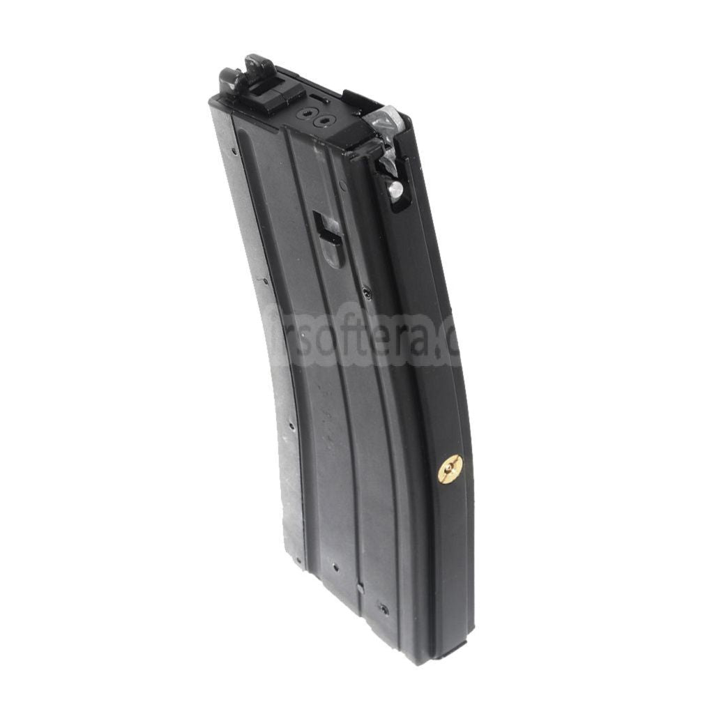 KING ARMS 50発ガスマガジン V2 KING ARMS JG GOLDEN EAGLE G&P WA M4 M16シリーズ GBBライフル エアソフトガン対応 ブラック