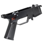 ポリマー製下半身レシーバーグリップフレーム Umarex S&T H&K UMP 45シリーズ電動ガンライフル対応 ブラック