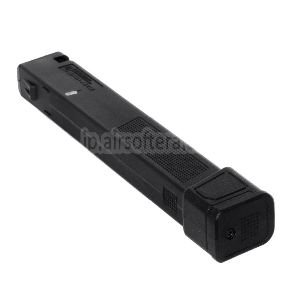 PTS 140発 EPM-AR9 ミッドキャップ強化ポリマーマガジン CLASSIC ARMY PX9 G&G ARP9シリーズ AEGライフル エアソフトガン ブラック