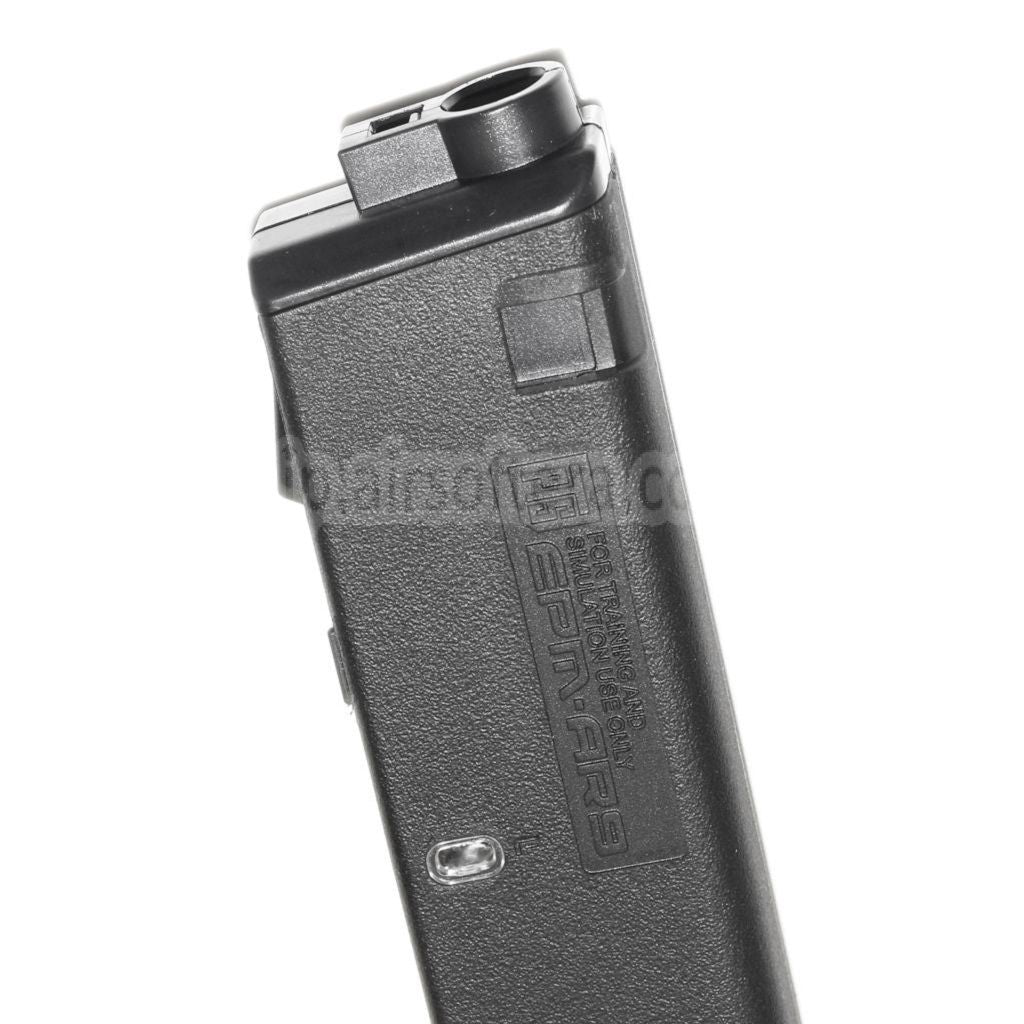 PTS 140発 EPM-AR9 ミッドキャップ強化ポリマーマガジン CLASSIC ARMY PX9 G&G ARP9シリーズ AEGライフル エアソフトガン ブラック