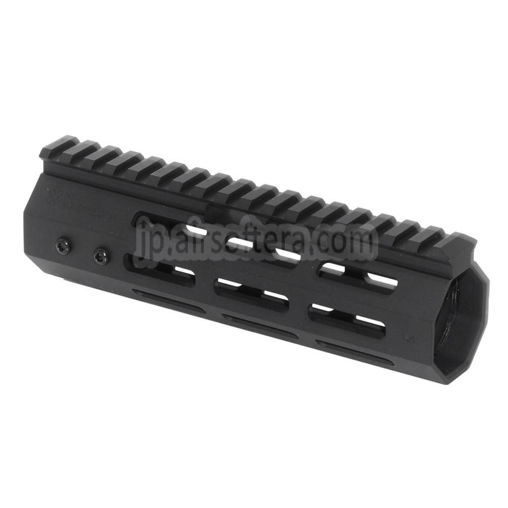 APS 7インチ 178mm EMG NOVESKE NSR Gen 4 RIS M-LOK ハンドガードレールシステム AR M4 M16シリーズ AEGライフル対応 エアソフト ブラック