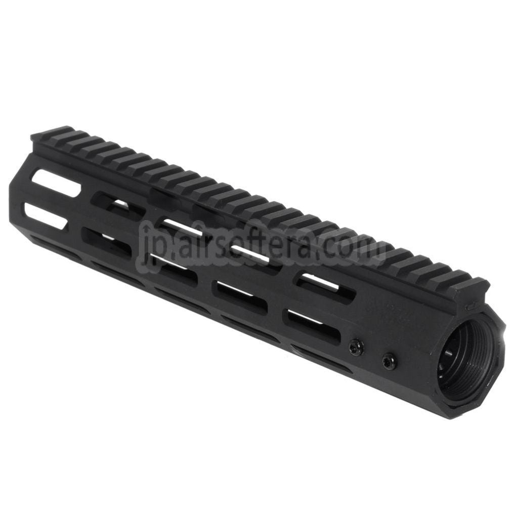 APS 9.75インチ 248mm EMG NOVESKE NSR Gen 4 RIS M-LOK ハンドガードレールシステム AR M4 M16シリーズ AEGライフル対応 エアソフト ブラック