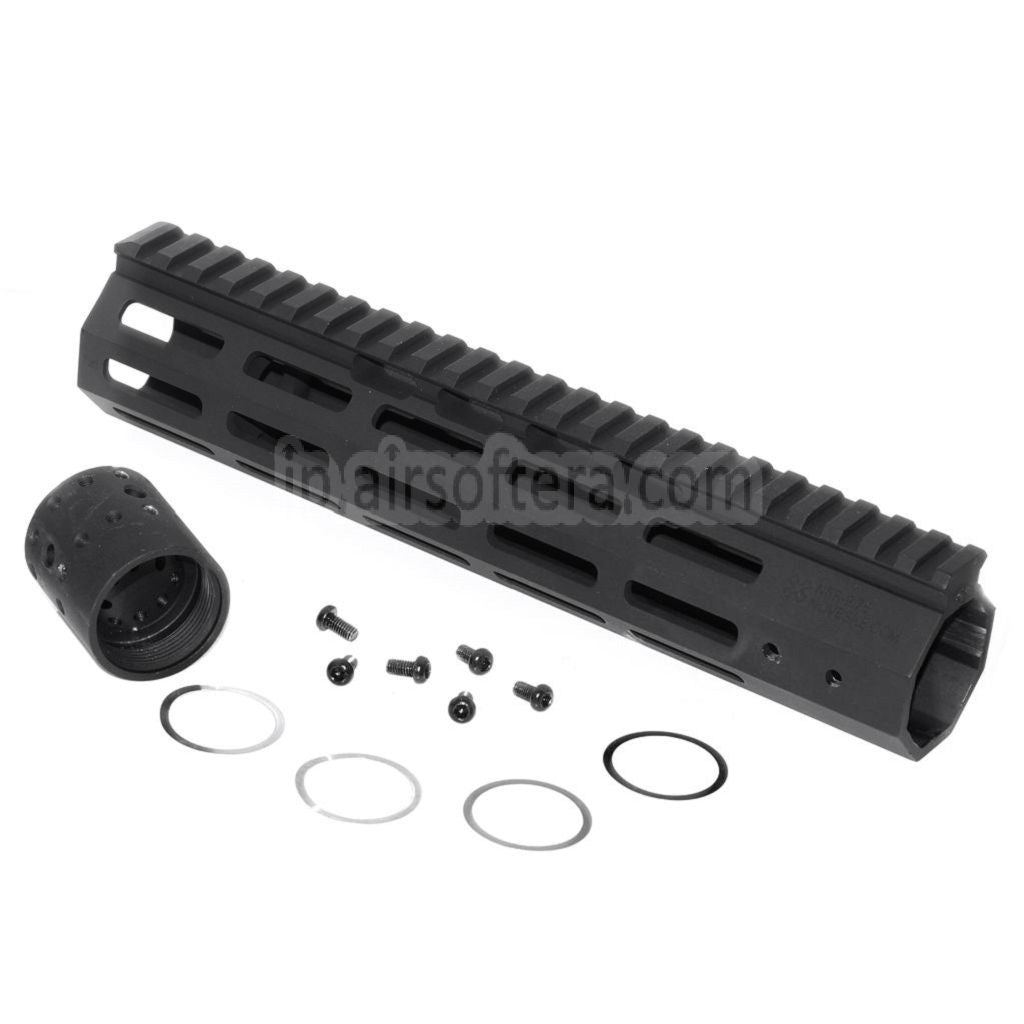 APS 9.75インチ 248mm EMG NOVESKE NSR Gen 4 RIS M-LOK ハンドガードレールシステム AR M4 M16シリーズ AEGライフル対応 エアソフト ブラック