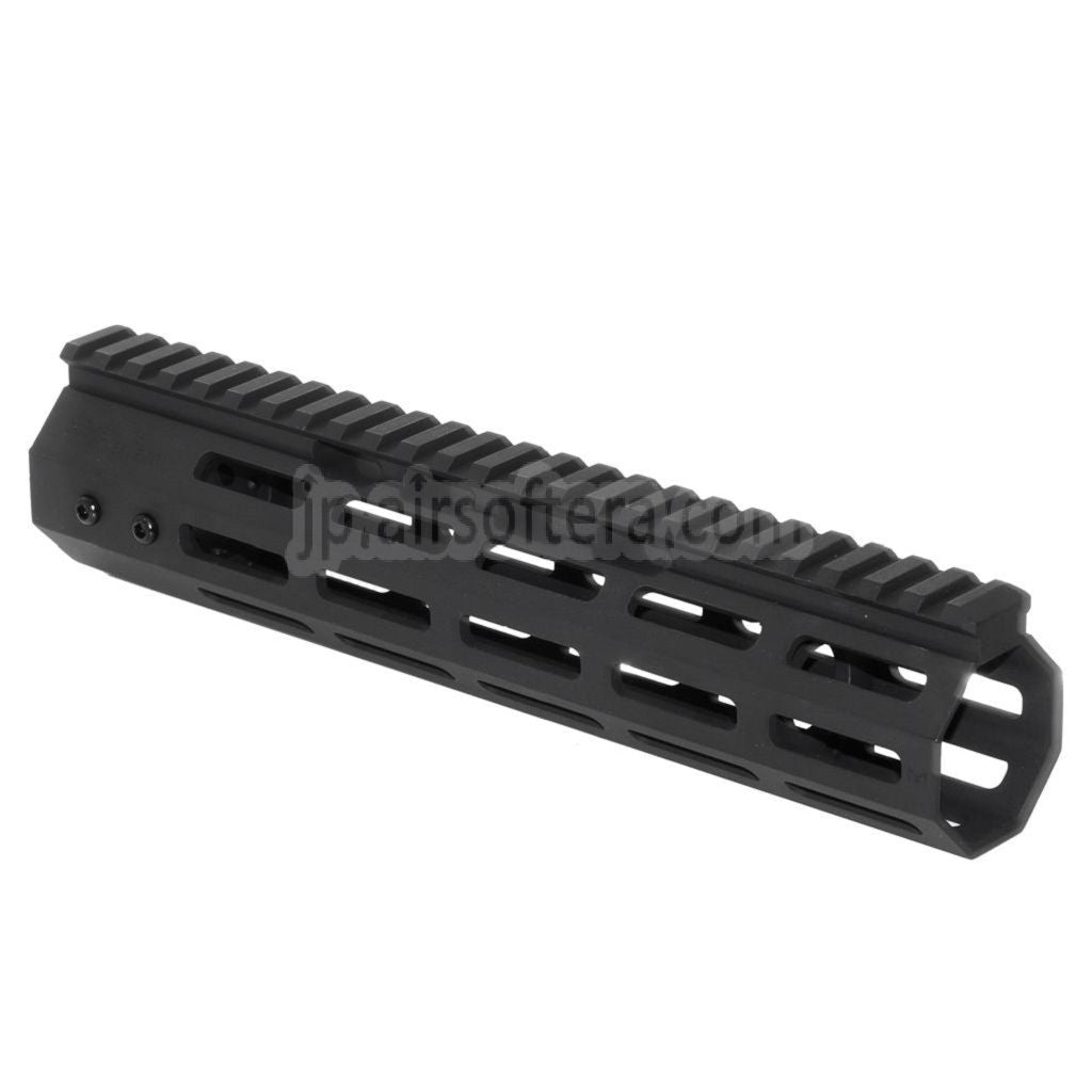 APS 9.75インチ 248mm EMG NOVESKE NSR Gen 4 RIS M-LOK ハンドガードレールシステム AR M4 M16シリーズ AEGライフル対応 エアソフト ブラック