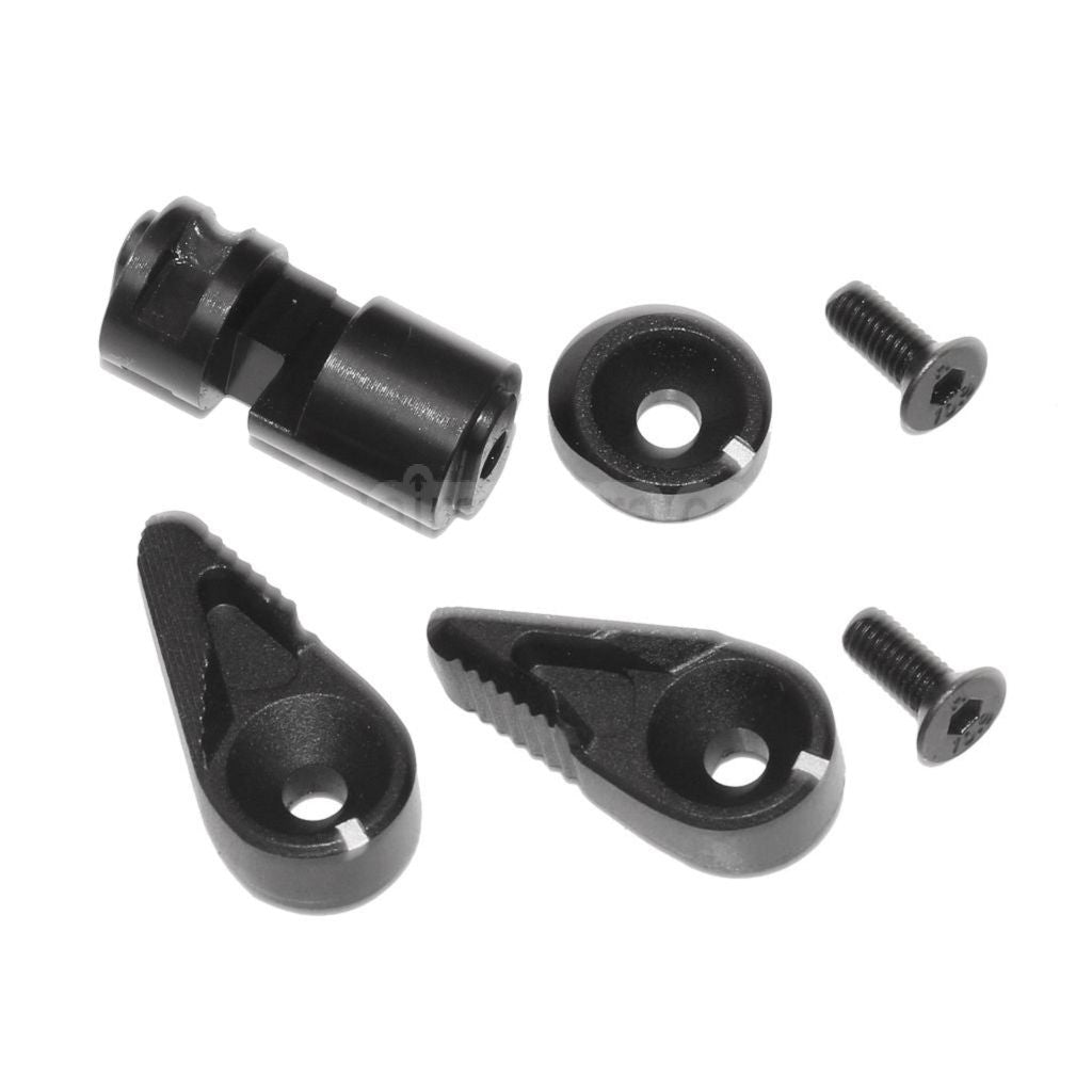 5KU フリップスイッチセレクター 東京マルイ MWS M4 GBBライフル エアソフトガン対応