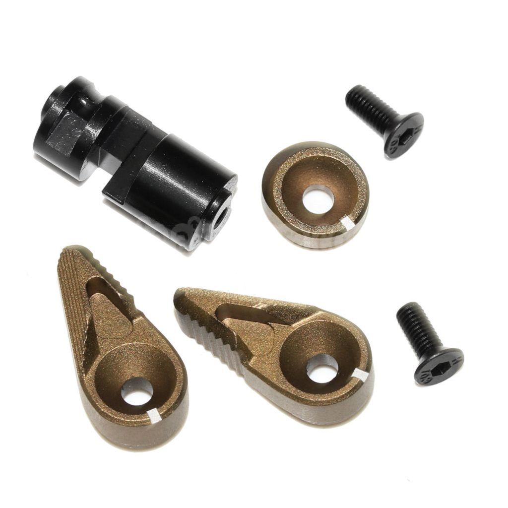 5KU フリップスイッチセレクター 東京マルイ MWS M4 GBBライフル エアソフトガン対応