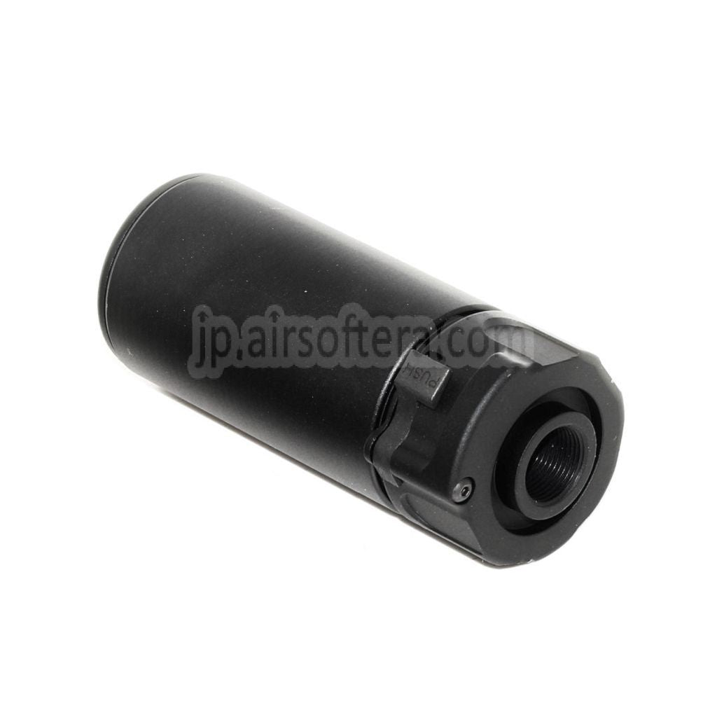 5KU 92mm ミニサプレッサー サイレンサー（スピットファイアトレーサー付き）-14mm CCW 反時計回りネジ式バレルライフル対応