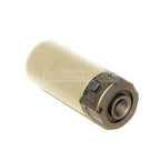5KU 92mm ミニサプレッサー サイレンサー（スピットファイアトレーサー付き）-14mm CCW 反時計回りネジ式バレルライフル対応