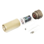 5KU 92mm ミニサプレッサー サイレンサー（スピットファイアトレーサー付き）-14mm CCW 反時計回りネジ式バレルライフル対応