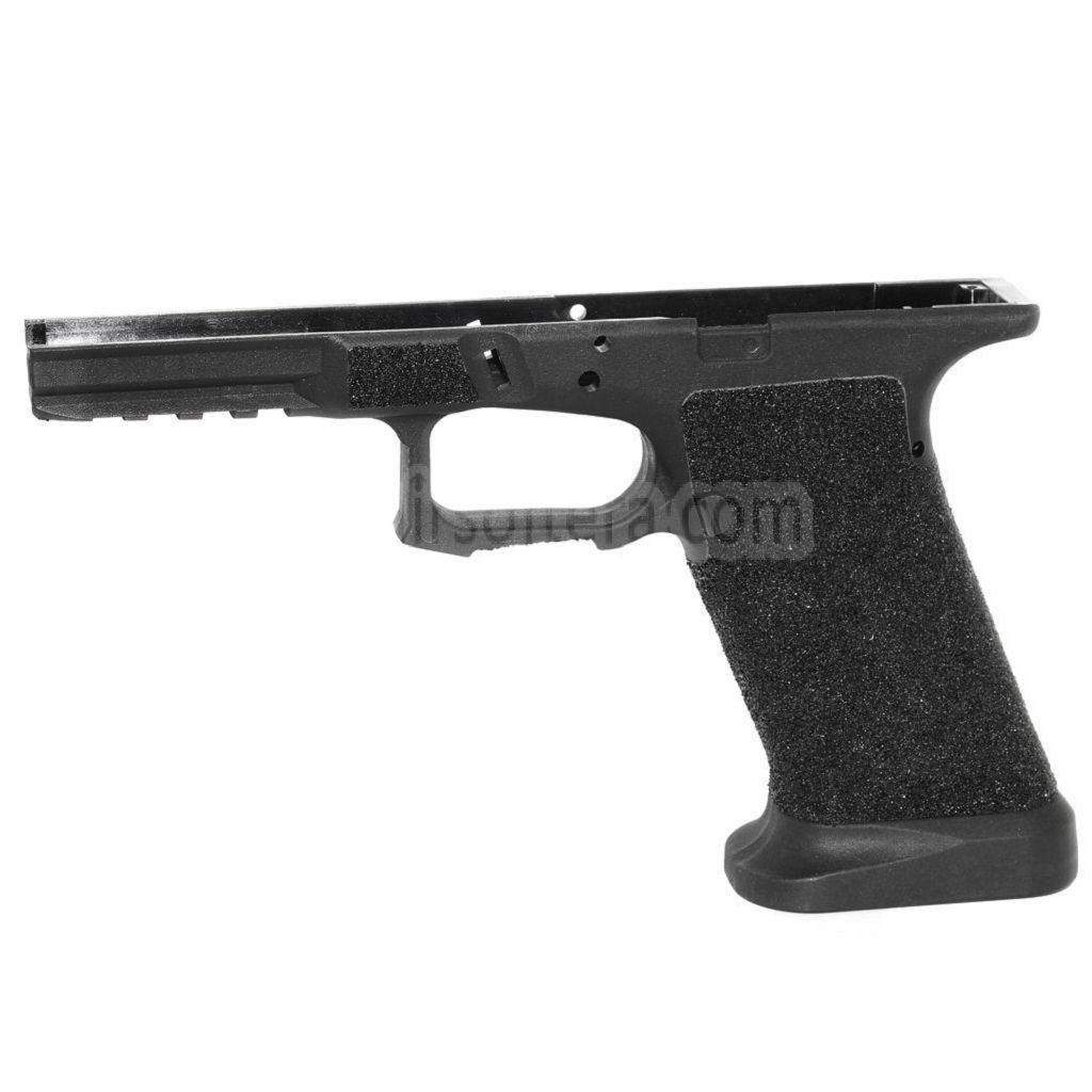 APS EMG ポリマースティップリングロアフレーム ACP601 ACP606 Black Hornet 東京マルイ G17 G18C G34 G35 シリーズ GBB ピストル エアソフト に適合  ブラック