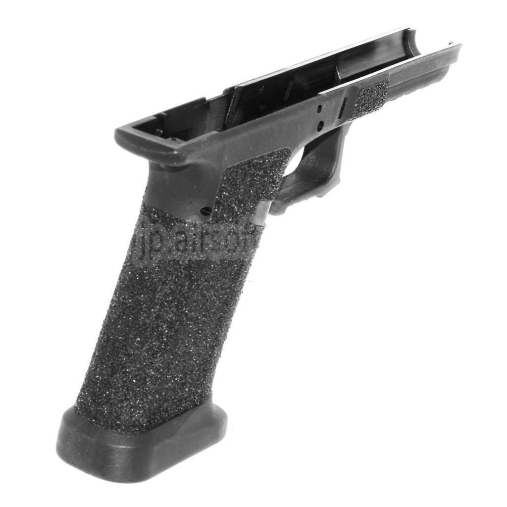 APS EMG ポリマースティップリングロアフレーム ACP601 ACP606 Black Hornet 東京マルイ G17 G18C G34 G35 シリーズ GBB ピストル エアソフト に適合  ブラック