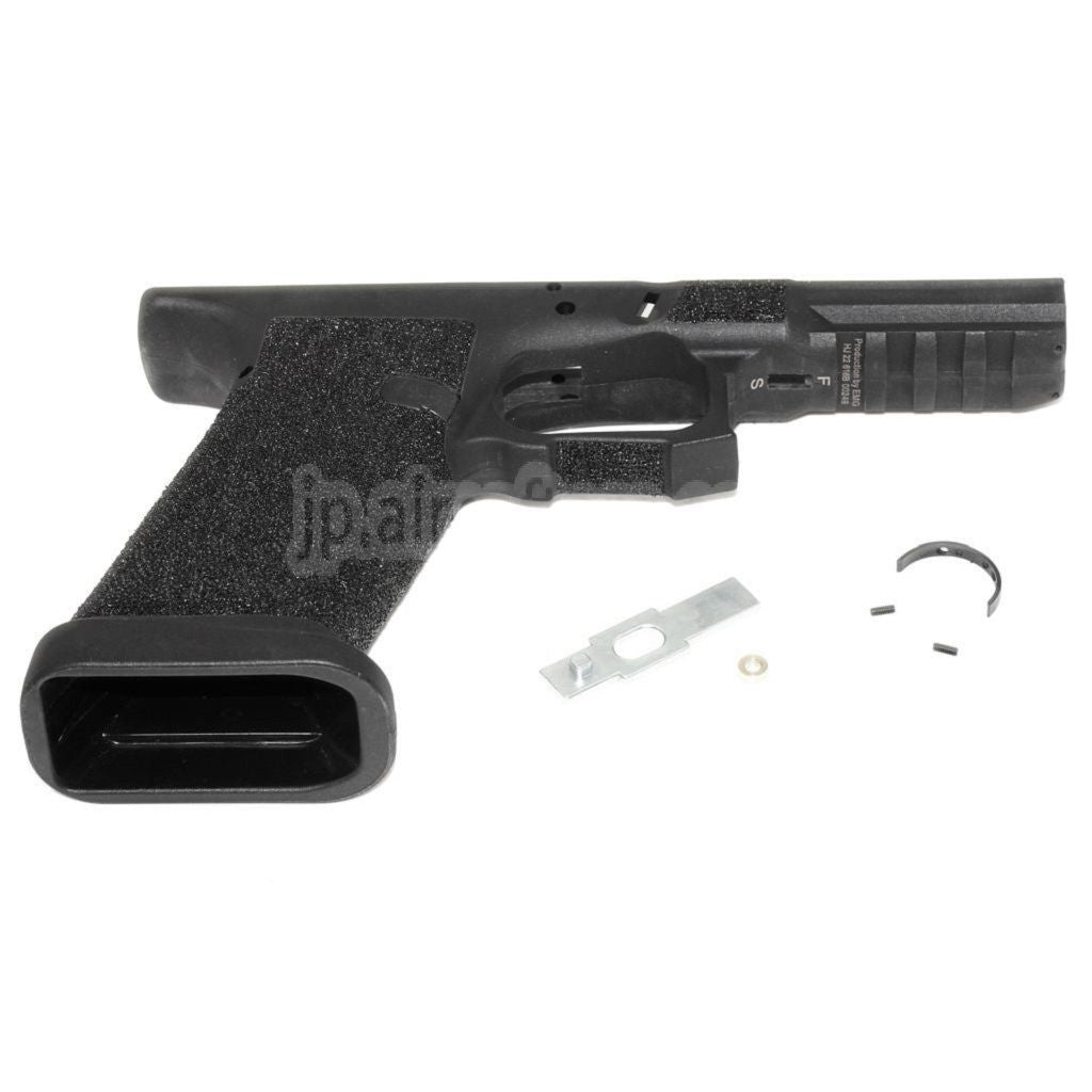APS EMG ポリマースティップリングロアフレーム ACP601 ACP606 Black Hornet 東京マルイ G17 G18C G34 G35 シリーズ GBB ピストル エアソフト に適合  ブラック
