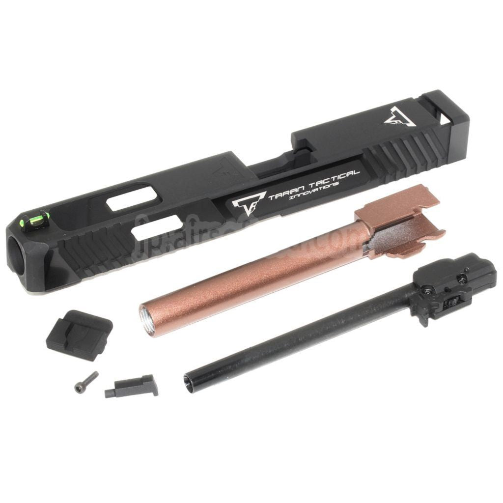 APS EMG TTI CNC COMBAT MASTER バレルスライドセット SAI BLUシリーズ APS ACP601 東京マルイ G17 GBBピストル エアソフトガン