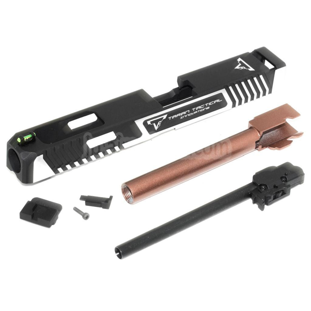 APS EMG TTI CNC COMBAT MASTER バレルスライドセット SAI BLUシリーズ APS ACP601 東京マルイ G17 GBBピストル エアソフトガン