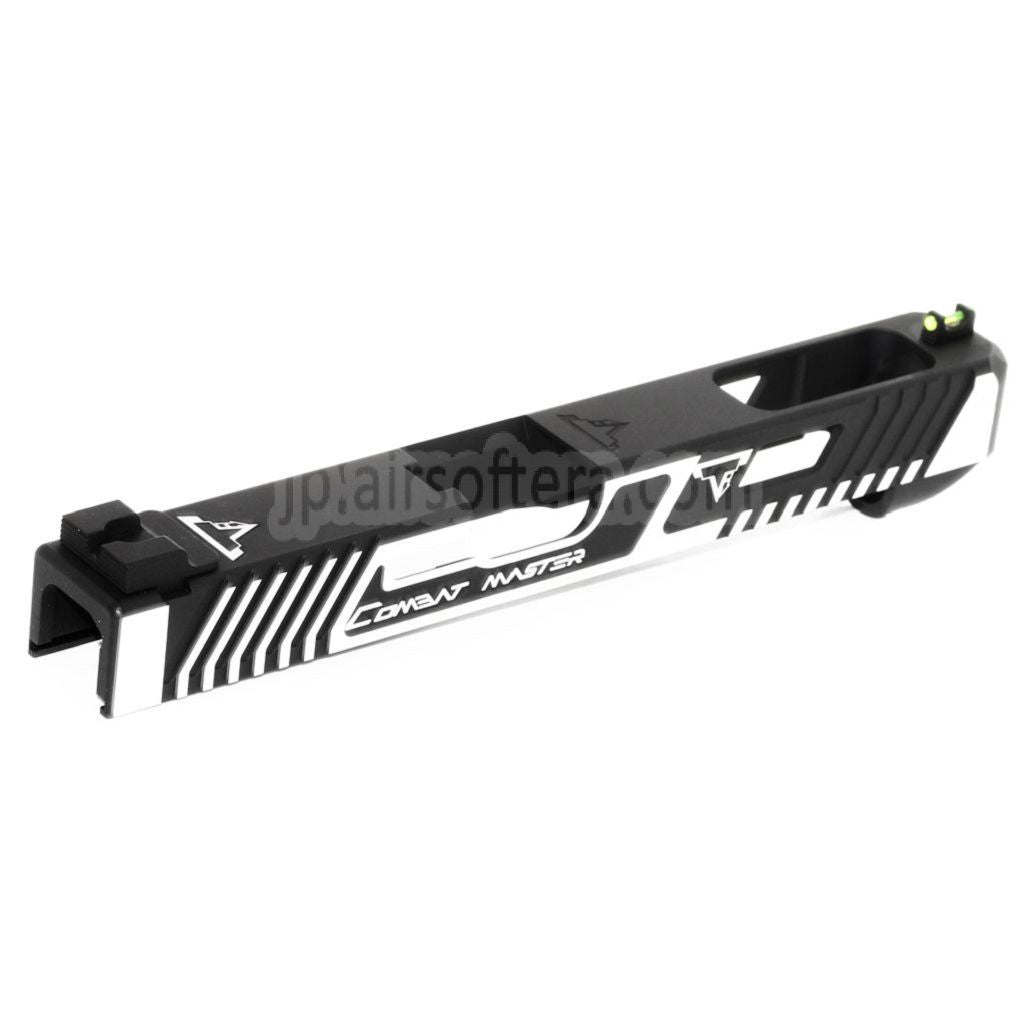 APS EMG TTI CNC COMBAT MASTER バレルスライドセット Elite Force VFC Umarex G17 Gen4 GBBピストル エアソフトガン
