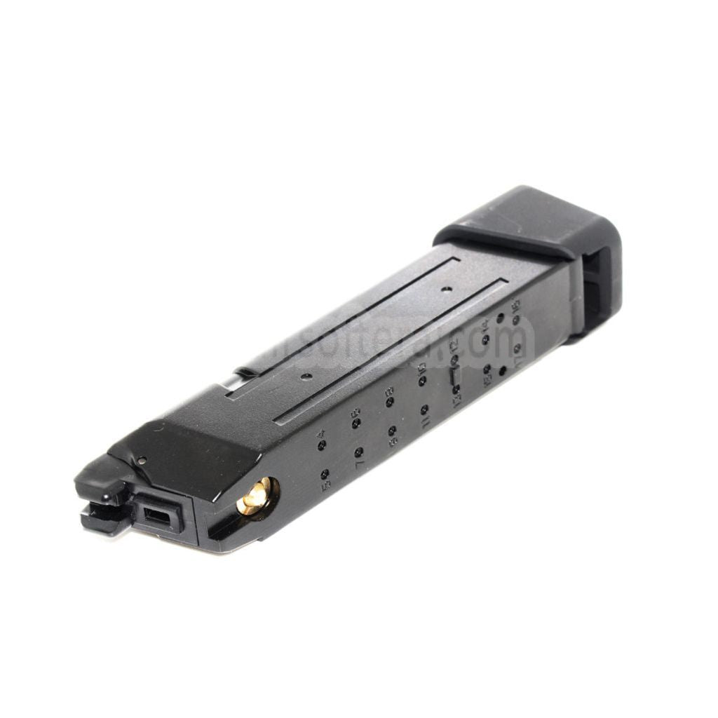 APS EMG TTI 23発 CO2マガジン G17 G18C G34 G35 Gシリーズ GBBピストル対応 エアソフトガン ブラック