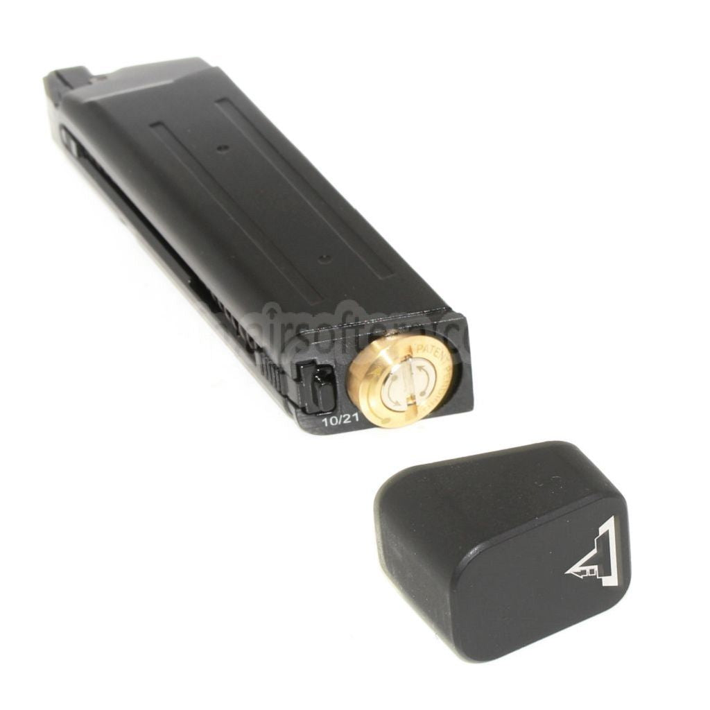 APS EMG TTI 23発 CO2マガジン G17 G18C G34 G35 Gシリーズ GBBピストル対応 エアソフトガン ブラック