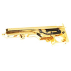 KING ARMS CNCアルミレシーバー下部ボディ KING ARMS Thompson M1A1 Military / M1928 ChicagoシリーズAEGライフルに適合 ゴールド
