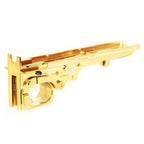 KING ARMS CNCアルミレシーバー下部ボディ KING ARMS Thompson M1A1 Military / M1928 ChicagoシリーズAEGライフルに適合 ゴールド