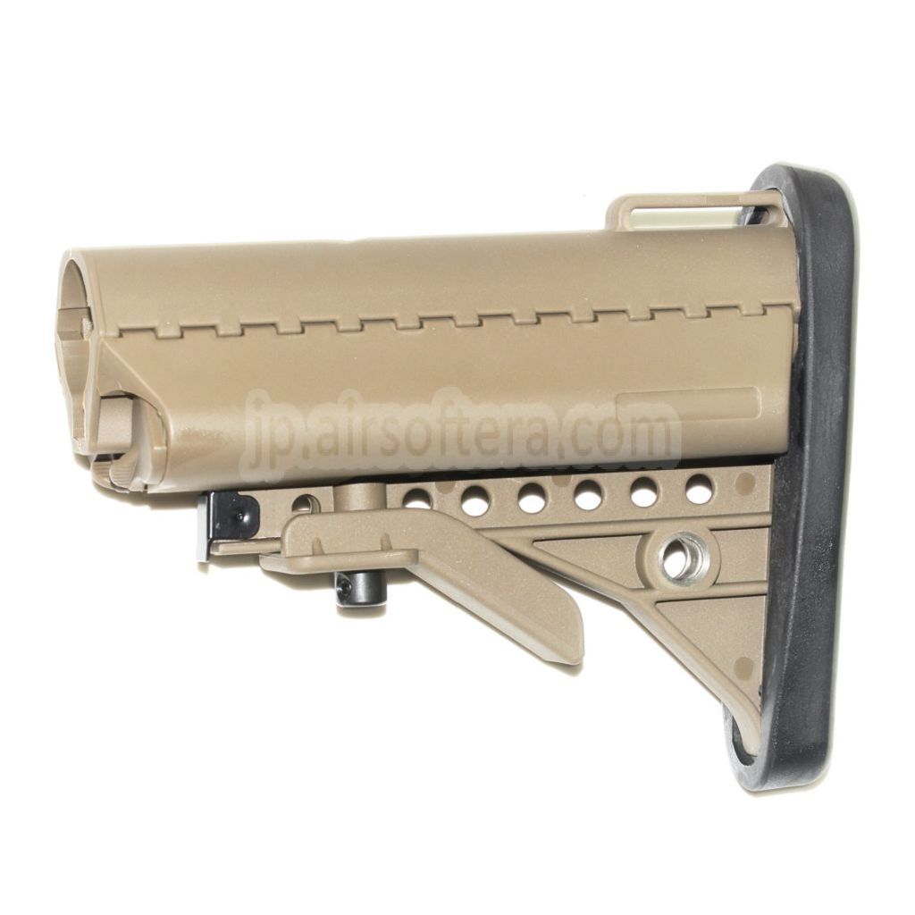 E&C MOD Crane VTストック M4 M16シリーズ AEGライフル用 エアソフトガン用