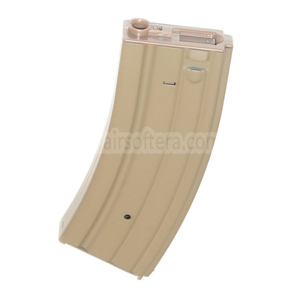 E&C 300発手巻きハイキャップマガジン M4 M16シリーズAEGライフル対応 エアソフトガン