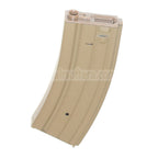E&C 300発手巻きハイキャップマガジン M4 M16シリーズAEGライフル対応 エアソフトガン