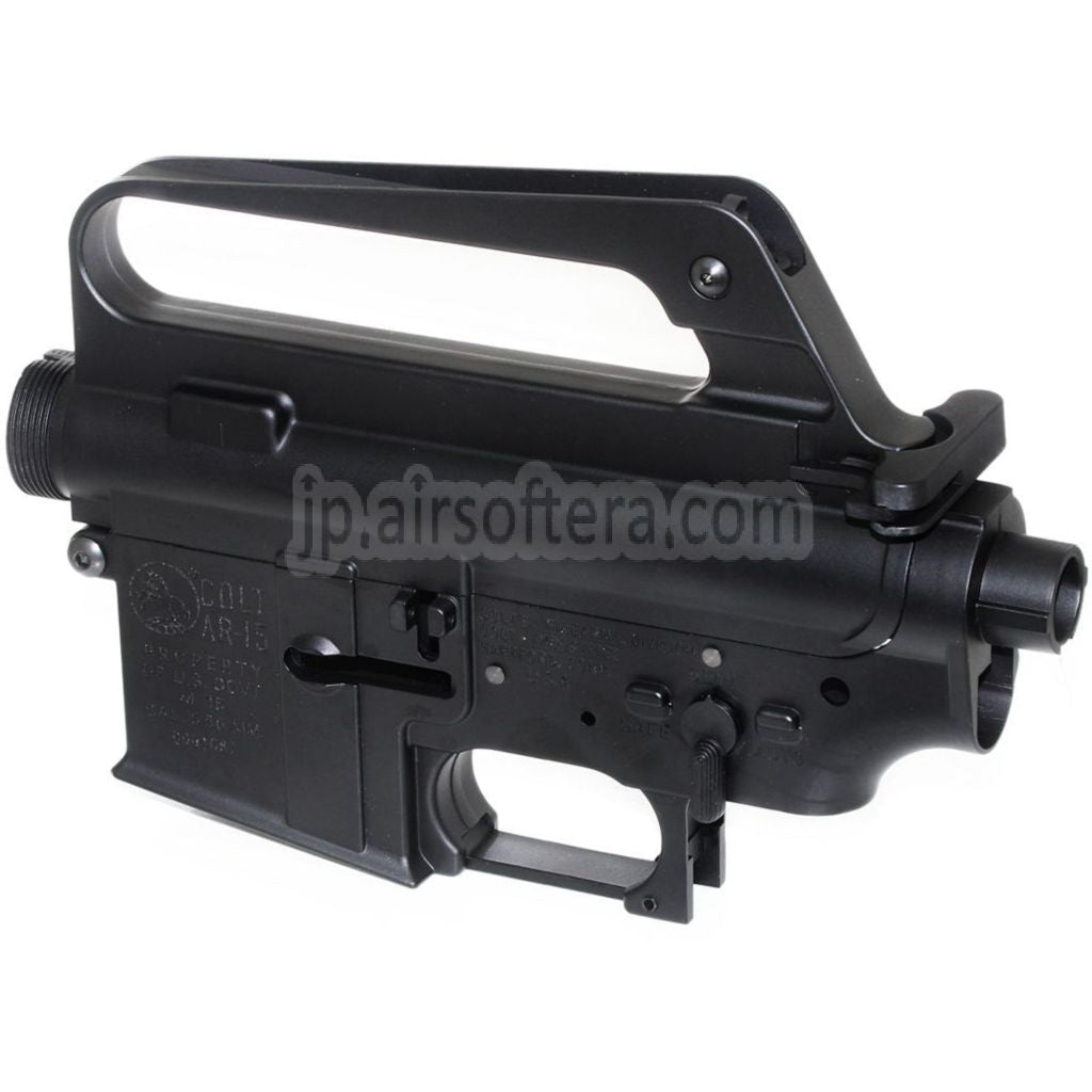 E&C M16VN アッパー&ロワー メタルボディレシーバー E&C 東京マルイ M4 M16シリーズ AEGライフル エアソフトガン ブラック