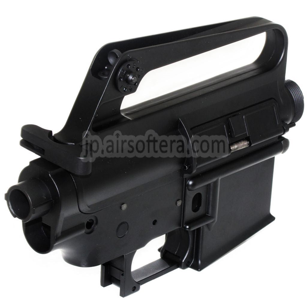 E&C M16VN アッパー&ロワー メタルボディレシーバー E&C 東京マルイ M4 M16シリーズ AEGライフル エアソフトガン ブラック