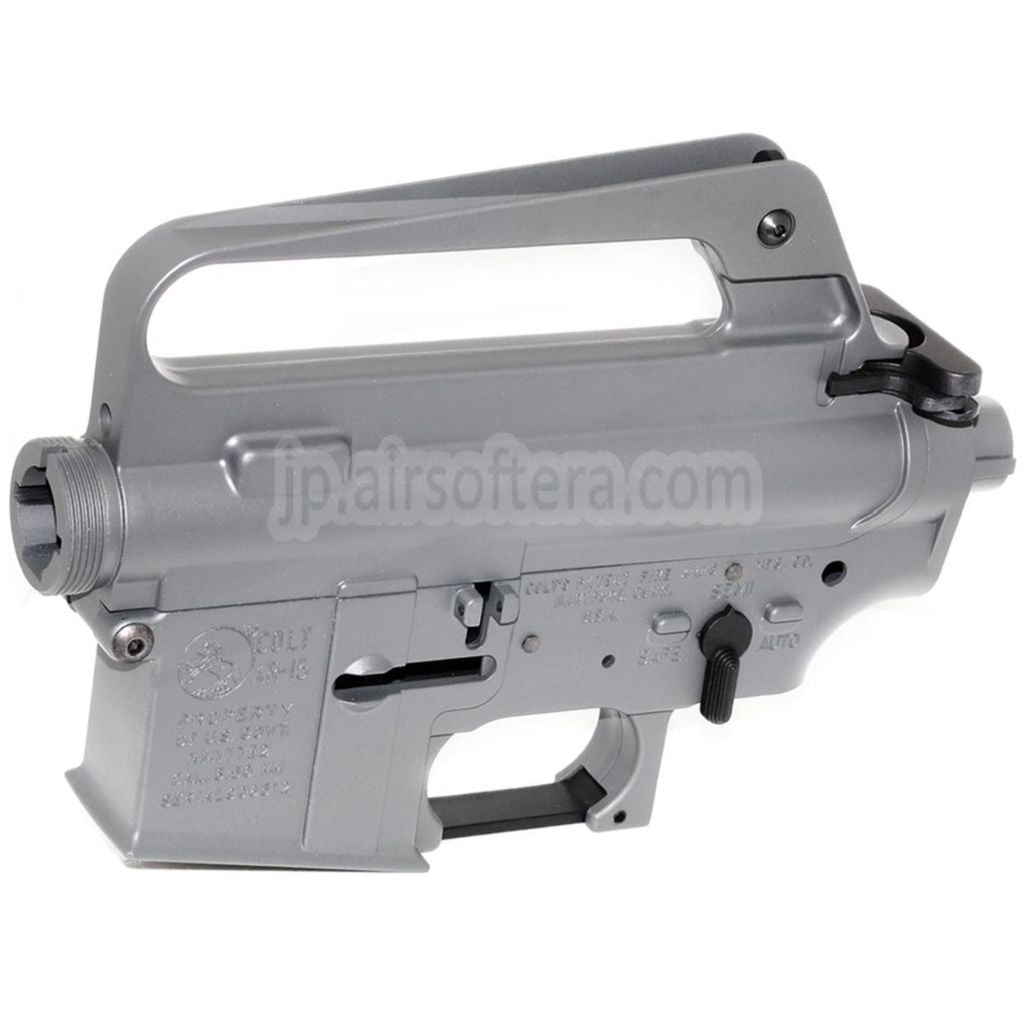 E&C M16A1 アッパー&ロワー メタルボディレシーバー E&C 東京マルイ M4 M16シリーズ AEGライフル エアソフトガン