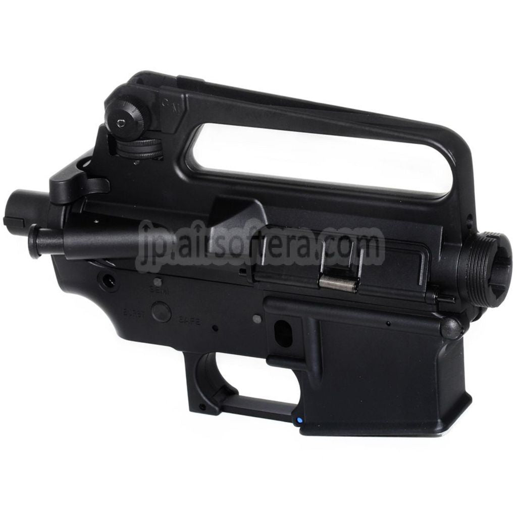 E&C M16A2 アッパー&ロワー メタルボディレシーバー E&C 東京マルイ M4 M16 シリーズ電動ガンライフル エアガン ブラック