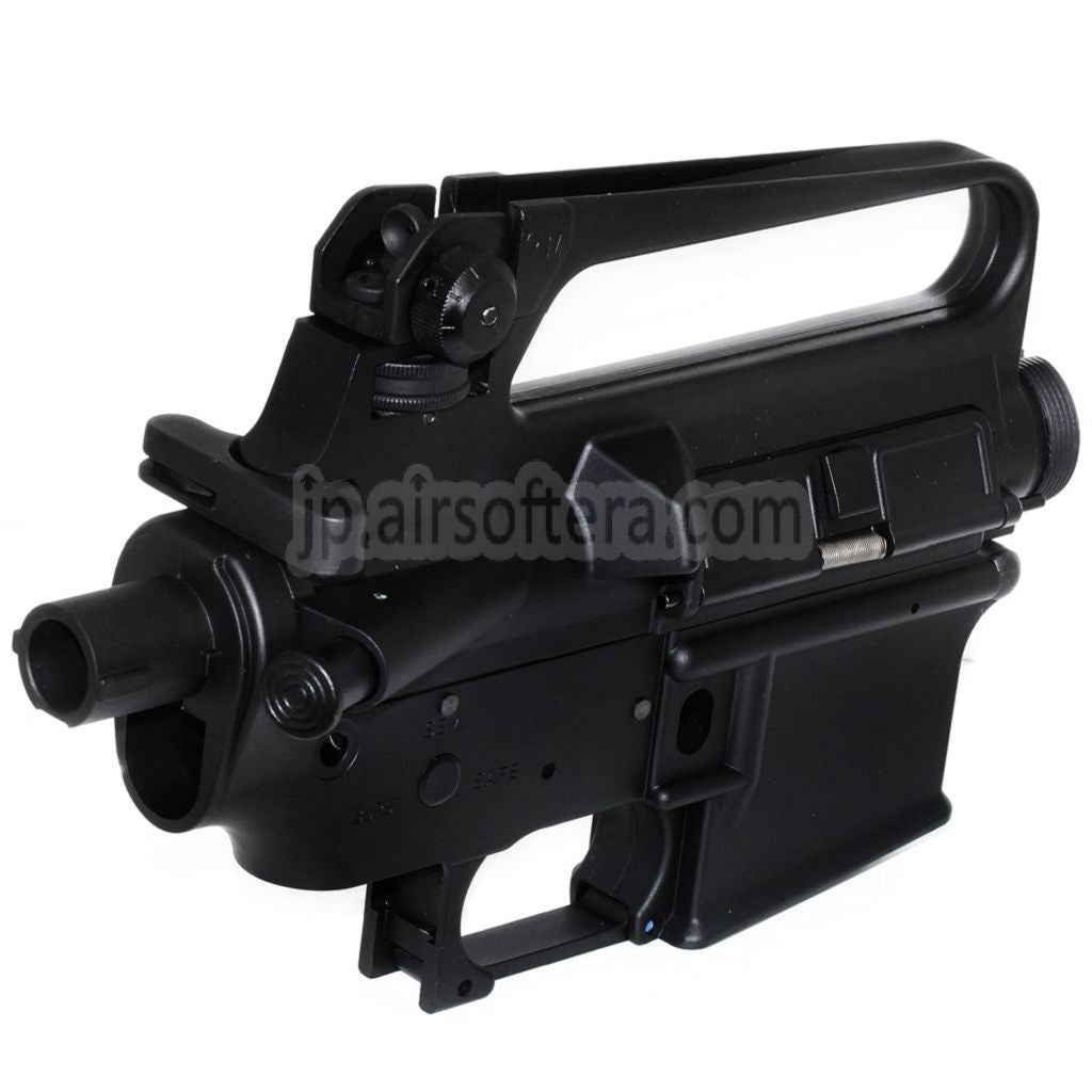 E&C M16A2 アッパー&ロワー メタルボディレシーバー E&C 東京マルイ M4 M16 シリーズ電動ガンライフル エアガン ブラック