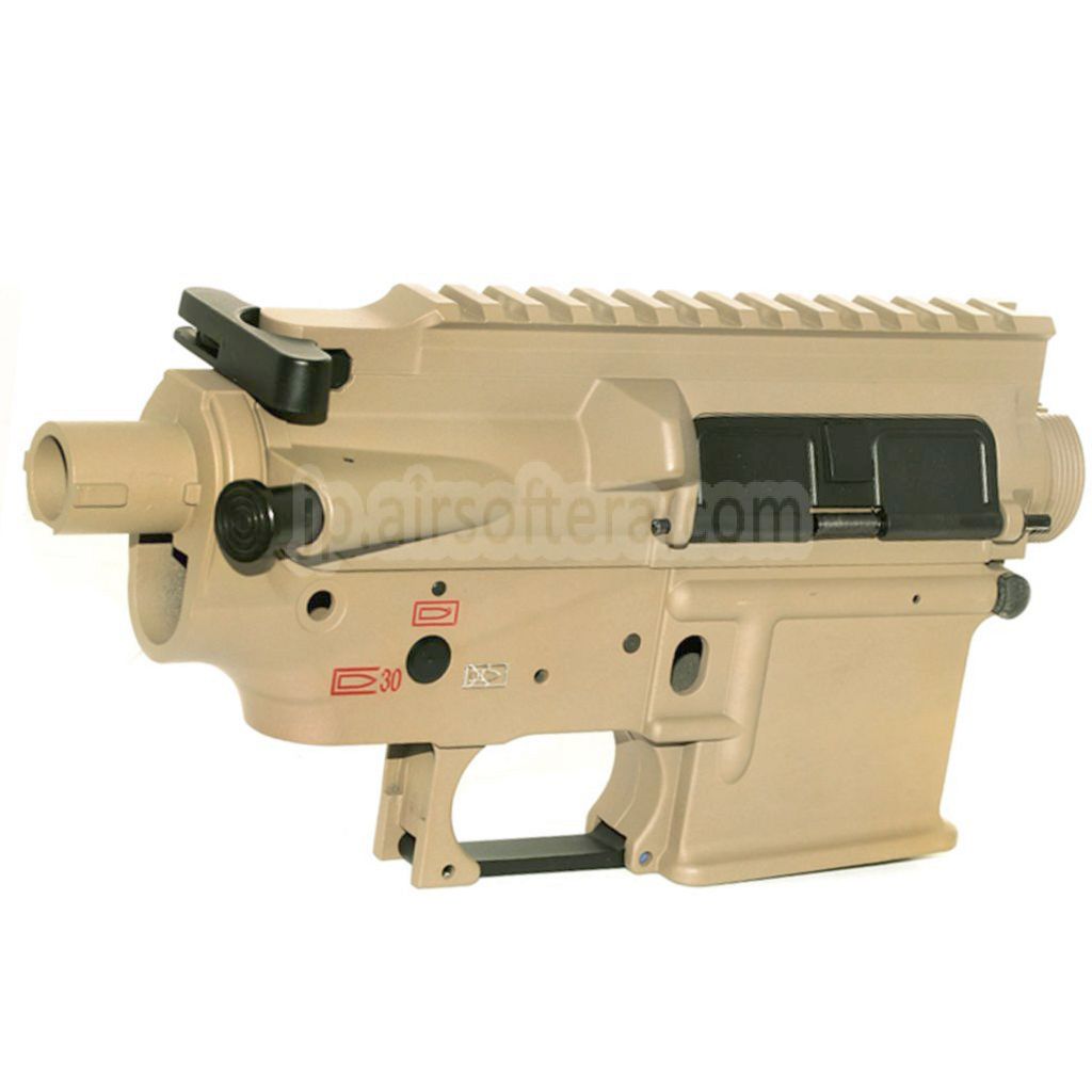 E&C 416 上部下部メタルボディレシーバー A E&C 東京マルイ M4 M16 シリーズ AEG ライフル エアガンに適合