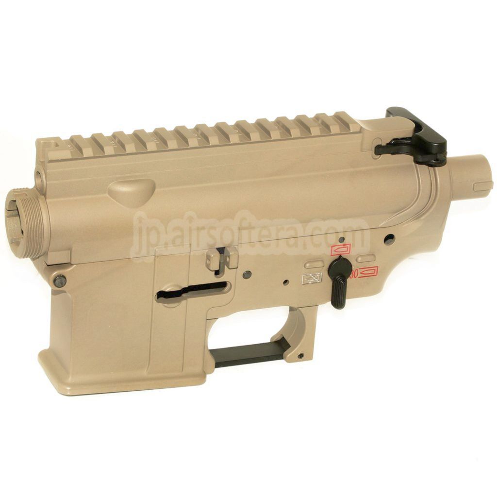 E&C 416 上部下部メタルボディレシーバー A E&C 東京マルイ M4 M16 シリーズ AEG ライフル エアガンに適合