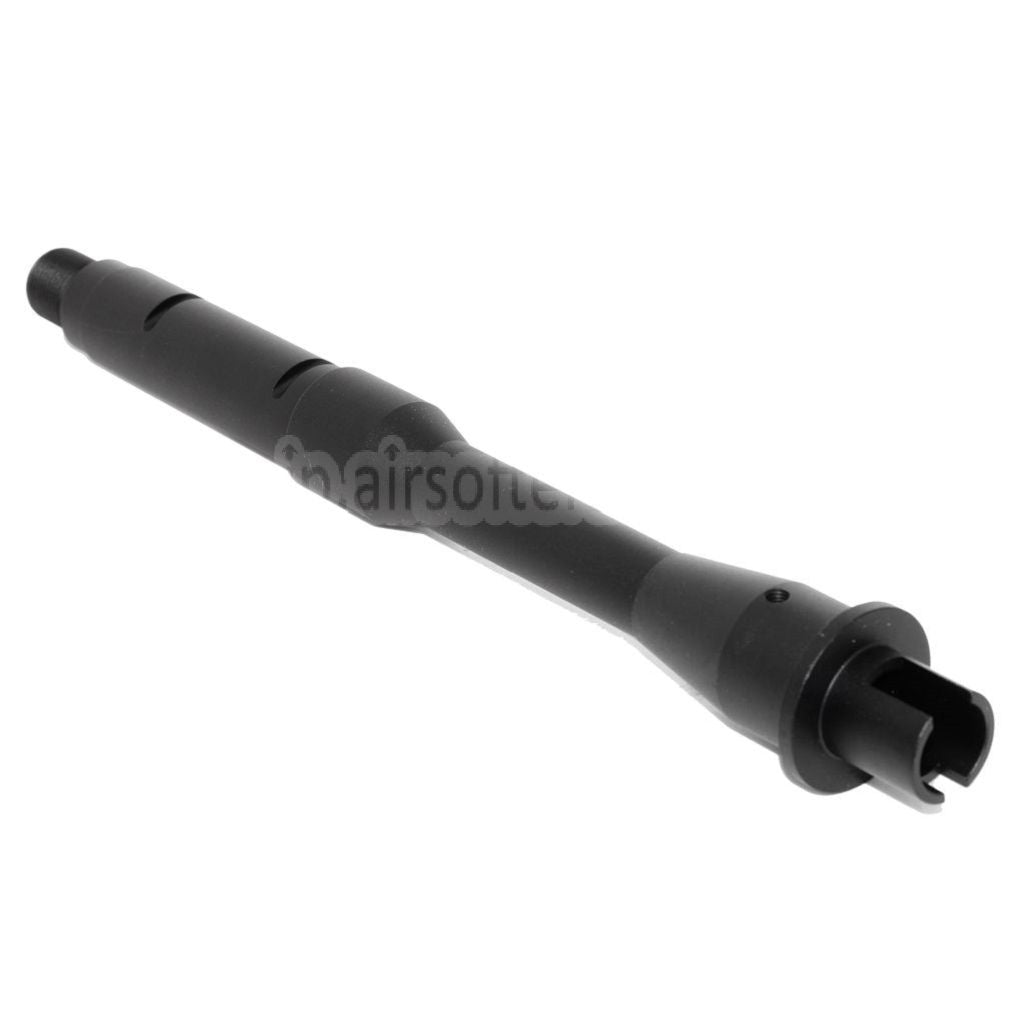 5KU 8.25インチ/8.7インチ アルミアウターバレル - 14mm逆ネジ 反時計回り 東京マルイ M4 MWS GBBライフル エアソフトガン対応 ブラック