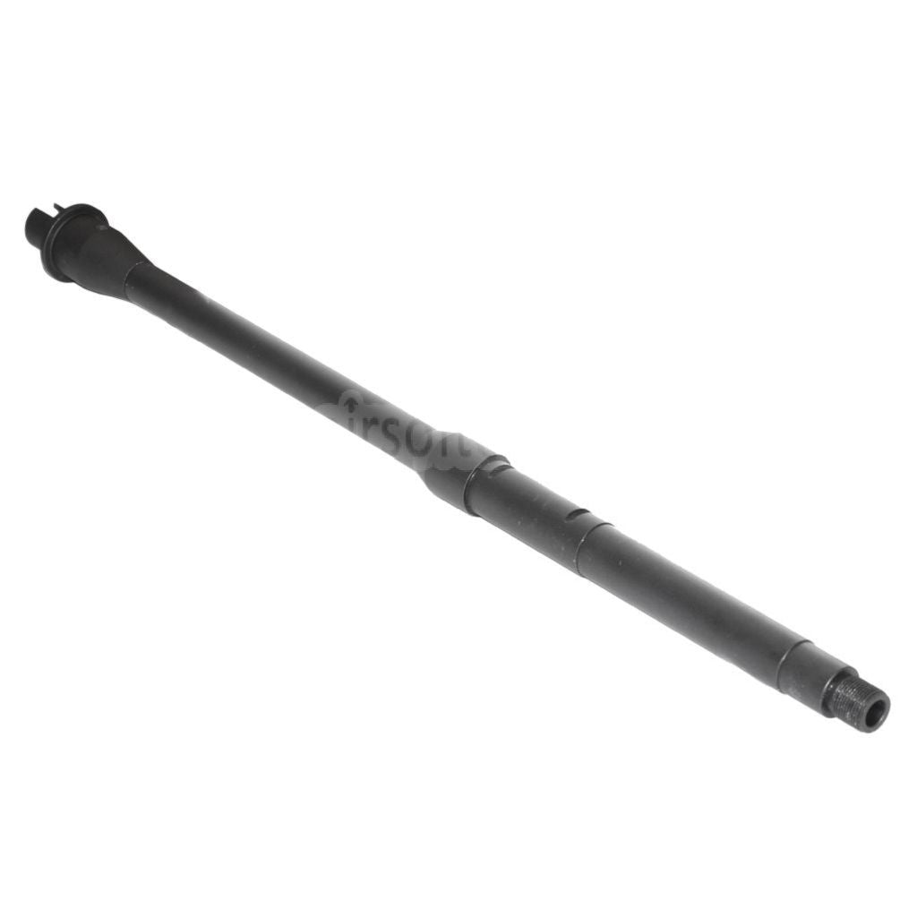 5KU 16インチ/16.25インチ アルミミッドレングスアウターバレル-14mm CCW 反時計回りスレッド 東京マルイ M4 MWS GBB ライフル エアソフト ブラック